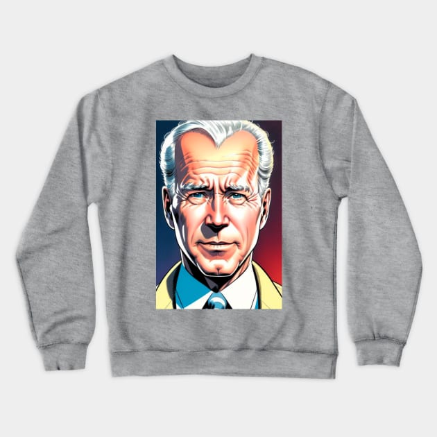 JOE BIDEN 16 Crewneck Sweatshirt by truthtopower